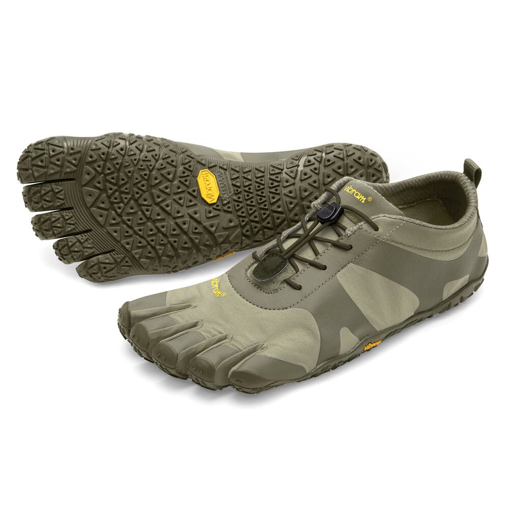 Vibram FiveFingers Dame Træningssko Olivengrøn - V-Alpha - 8021RDTJI